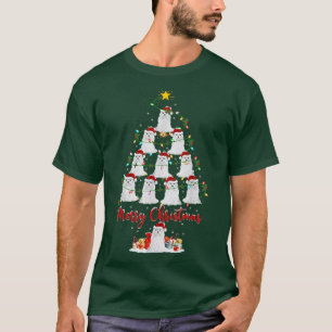 T-shirt Maltipoo Dog Lover Matching Santa Maltipoo Christm