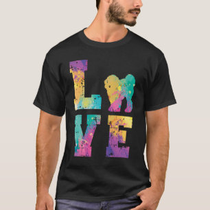 T-shirt Maltipoo Love