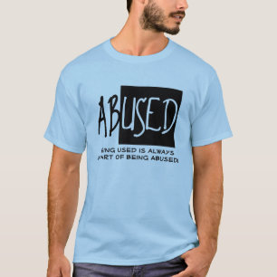 T-shirt Maltraité