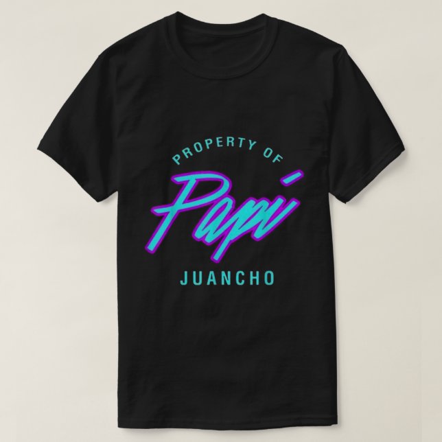 T-shirt Maluma Merch Maluma Papi Juancho  (Design devant)