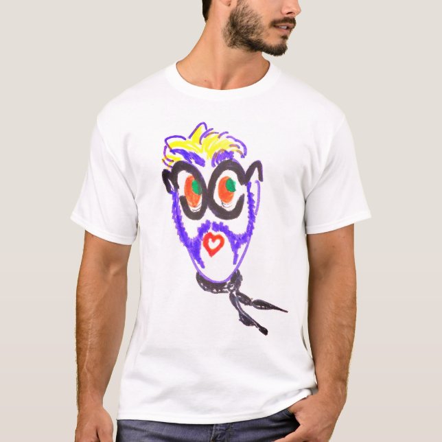 T-shirt MalWear Self-Portrait Tee (Devant)