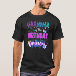 T-shirt Mama Anniversaire Rockstar Thème Musique Party Kar