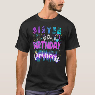 T-shirt Mama Anniversaire Rockstar Thème Musique Party Kar