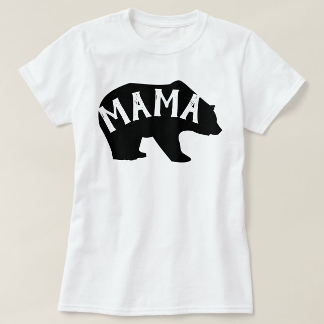 T-shirt Mama Bear (Design devant)