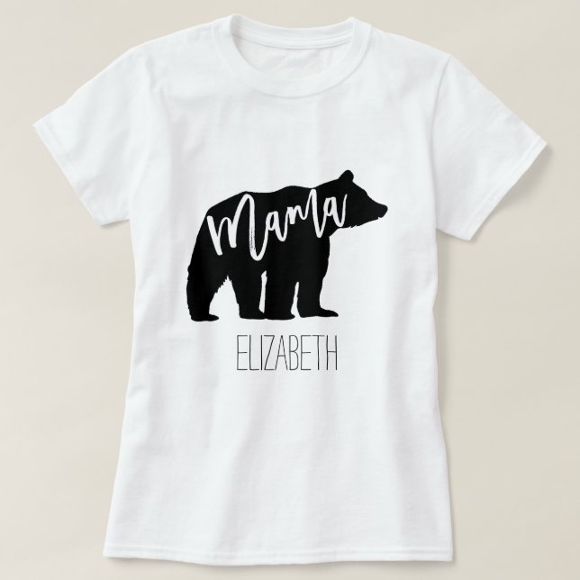 T-shirt Mama Bear (Design devant)