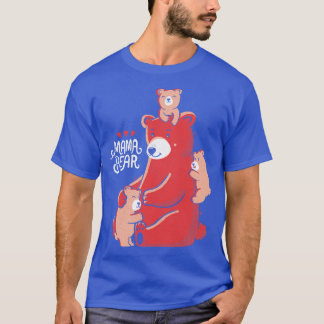 T-shirt Mama Bear