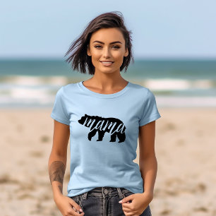 T-shirt Mama Bear Famille correspondante