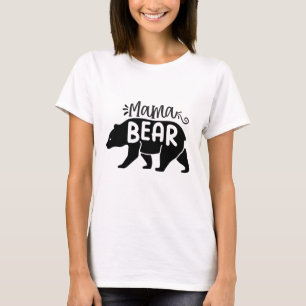T-shirt Mama Bear - Maman