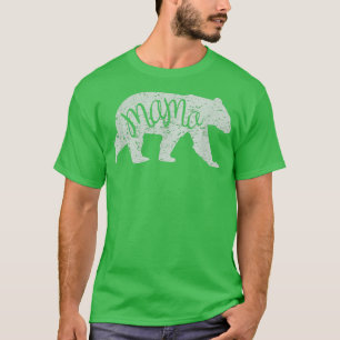 T-shirt Mama Bear Shirt Graphic Tee