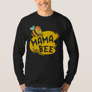 T-shirt Mama Bee Famille Apiculteur Correspondant Maman Ma