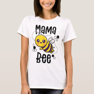 T-shirt Mama Bee Famille Bee First Bee Day