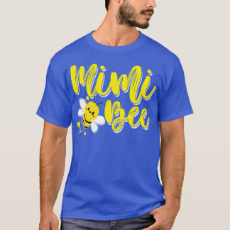 T-shirt Mama Bee Migny Maman To Bee Mothers Day Anniversai