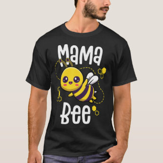 T-shirt Mama Bee Shirt Family Bee Shirts First Bee Day Out