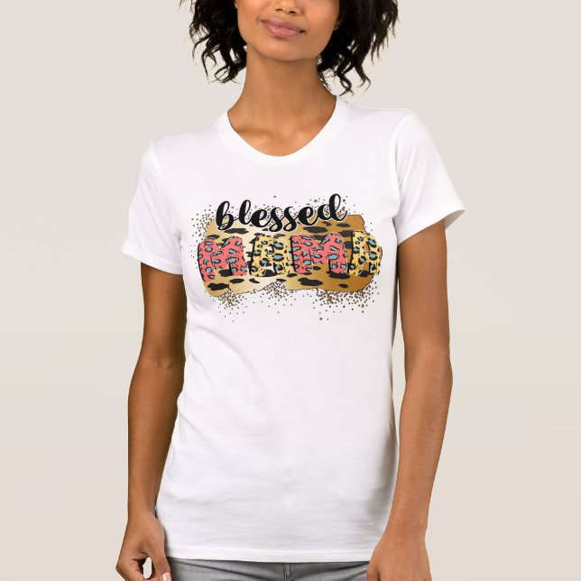 T-shirt Mama béni (Devant)