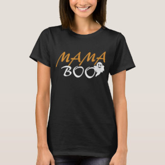 T-shirt Mama Boo pour Halloween Tee, T-shirt drôle
