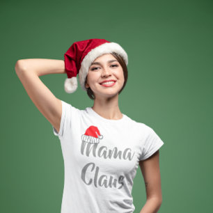 T-shirt Mama Claus