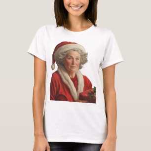 T-shirt Mama Claus