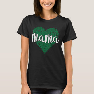 T-shirt Mama de football