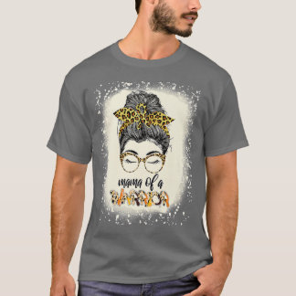 T-shirt Mama De Sensibilisation Au Cancer De L'Enfance D'U