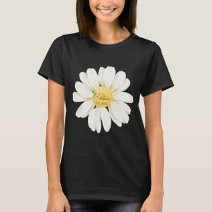 T-shirt Mama Est - Marguerite