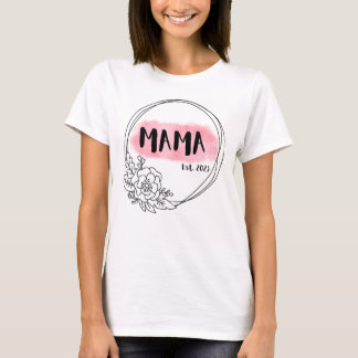 T-shirt MAMA Établie en 2023