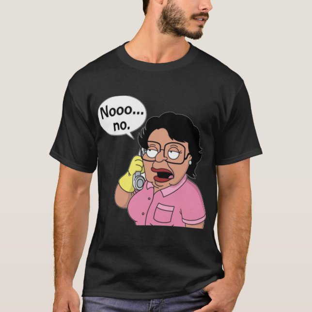 T-shirt mama funny (Devant)