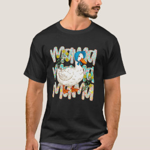 T-shirt Mama Goose Maman Blague Drôle Maman Sottise Fête d