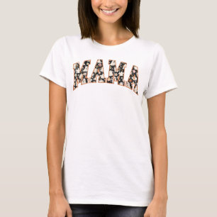 T-shirt MAMA Halloween design Éffrayant et amusant