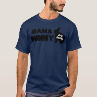 T-shirt Mama lapin bébé lapin idée cadeau maman 1