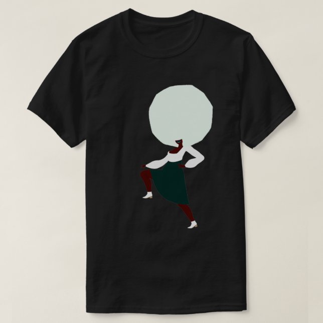 T-shirt Mama May I Transparent (Design devant)