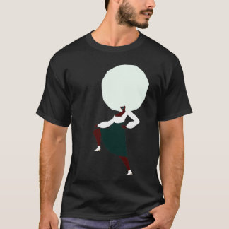 T-shirt Mama May I Transparent