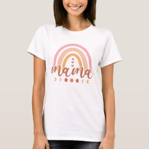 T-shirt Mama Rainbow
