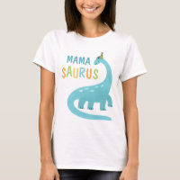 Mama Saurus Maman De L'Anniversaire Garçon Dinosau