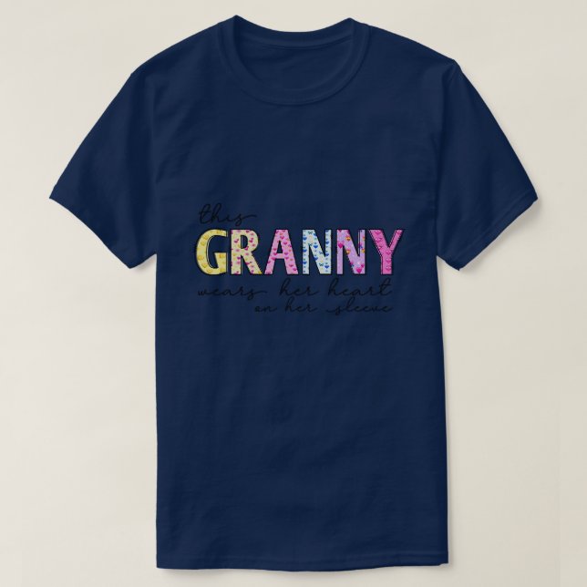 T-shirt Mama Valentines Jour 4 (Design devant)
