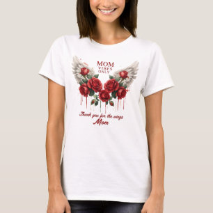 T-shirt "Mama Vibes Seulement."