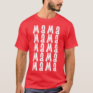 T-shirt Mama Vintage rétro 12