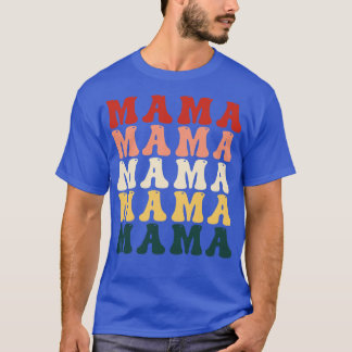 T-shirt Mama Vintage rétro 3