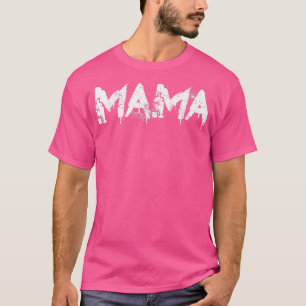 T-shirt Mama Witch Spiderweb Horreur Costume d'Halloween p