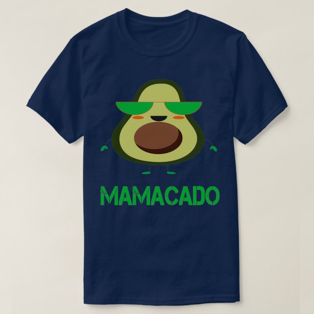 T-shirt Mamacado (Design devant)