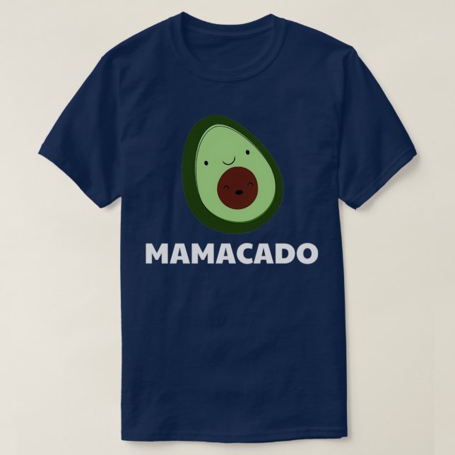 T-shirt Mamacado 14 (Design devant)