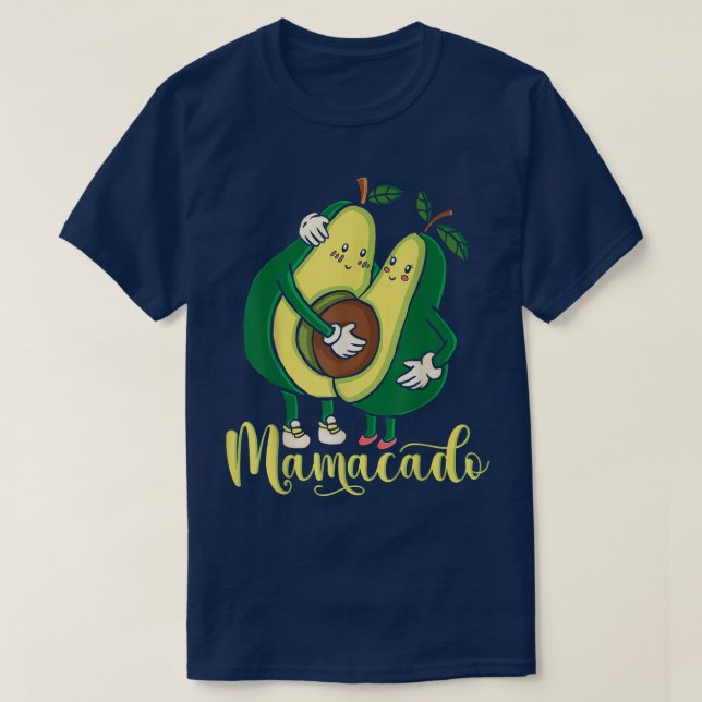 T-shirt Mamacado Avocado (Design devant)
