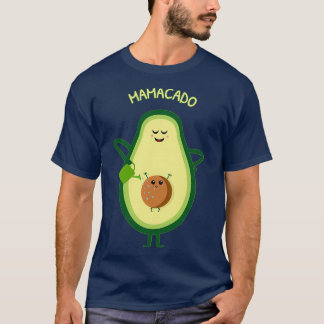 T-shirt Mamacado Avocado enceinte
