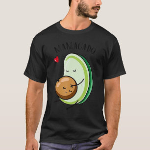 T-shirt Mamacado Avocado enceinte Faire-part de grossesse 