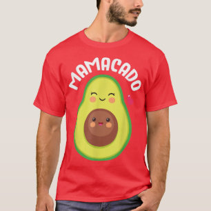 T-shirt Mamacado Avocado enceinte Faire-part de grossesse 