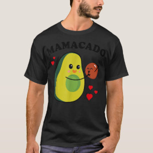 T-shirt Mamacado Avocado Grossesse Costume bébé adulte enf