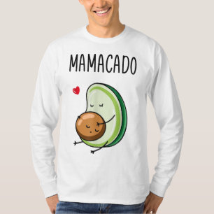 T-shirt Mamacado Avocado Grossesse mère enceinte