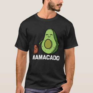T-shirt Mamacado Avocado Maman vie Grossesse Faire-part