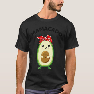 T-shirt Mamacado Avocado mère enceinte grossesse Avo