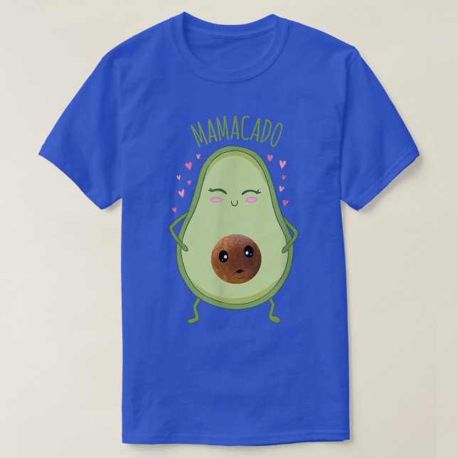 T-shirt Mamacado, avocat (Design devant)
