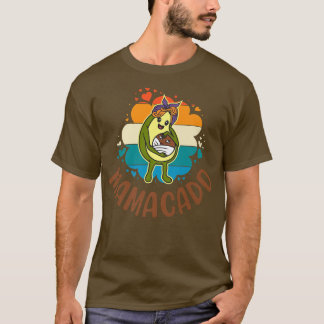 T-shirt Mamacado, Femme Avocado Pour Filles, Mignonne Mama